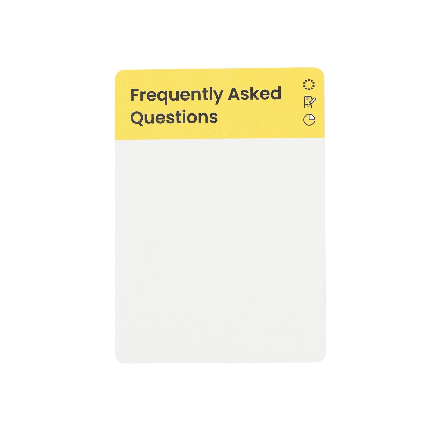 Facilitator Cards