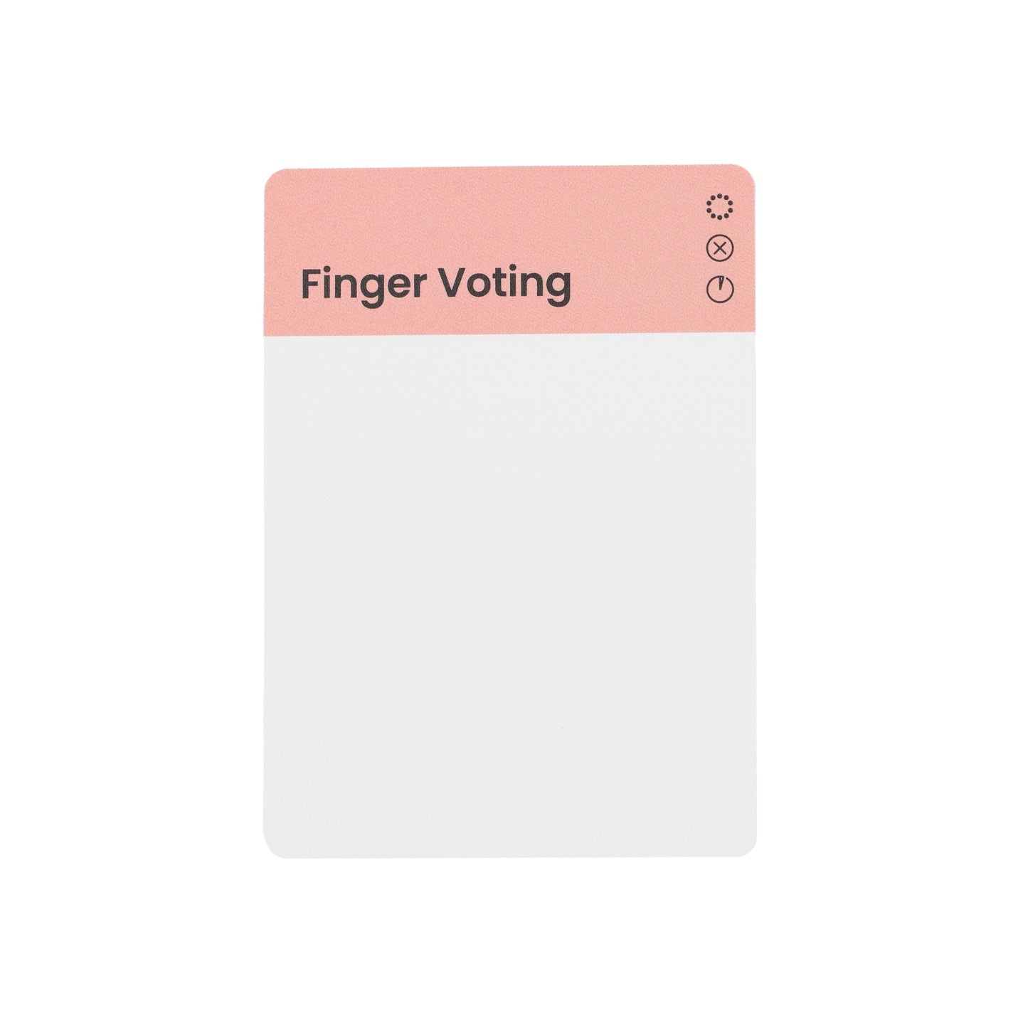 Facilitator Cards