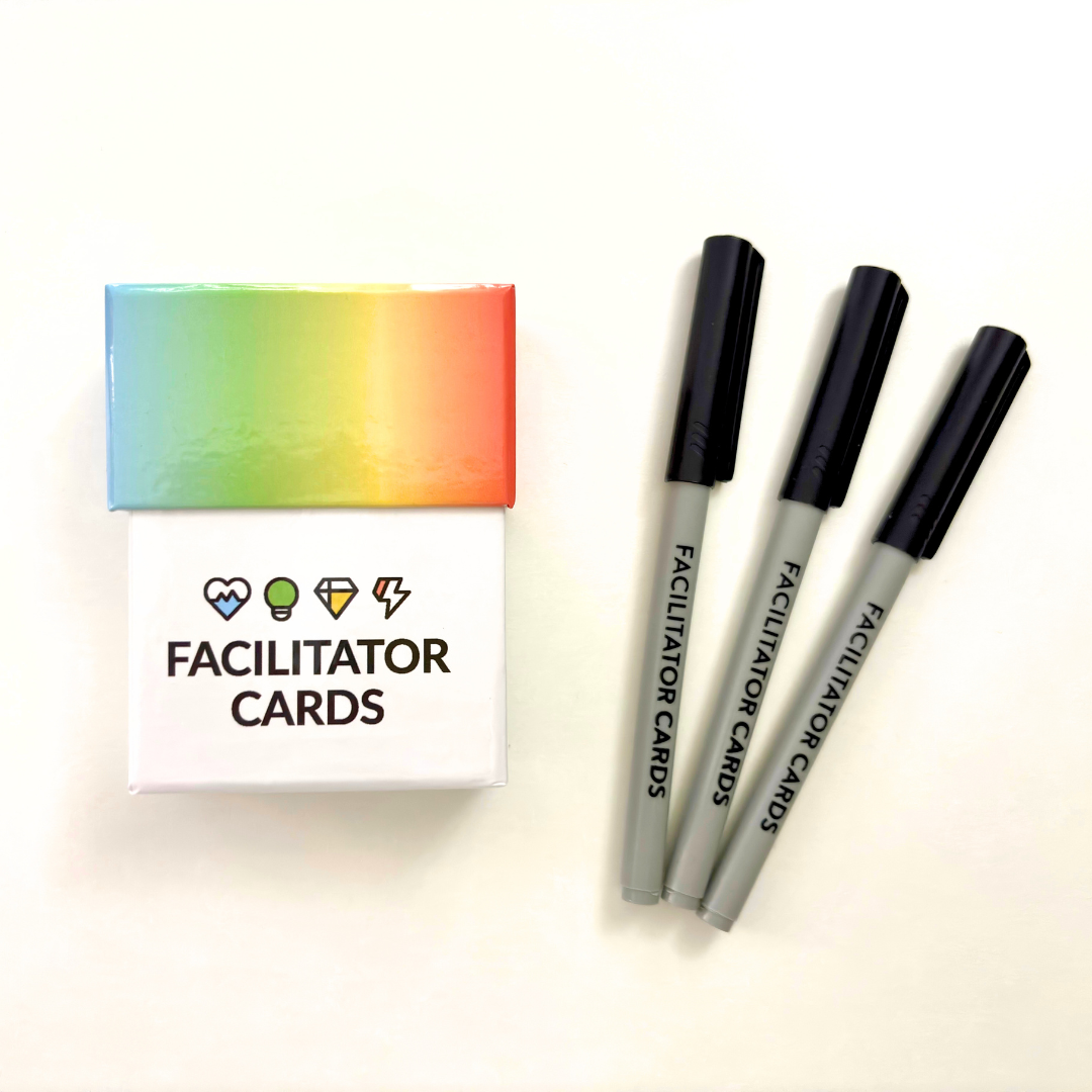 Facilitator Cards Markers (3-pack)
