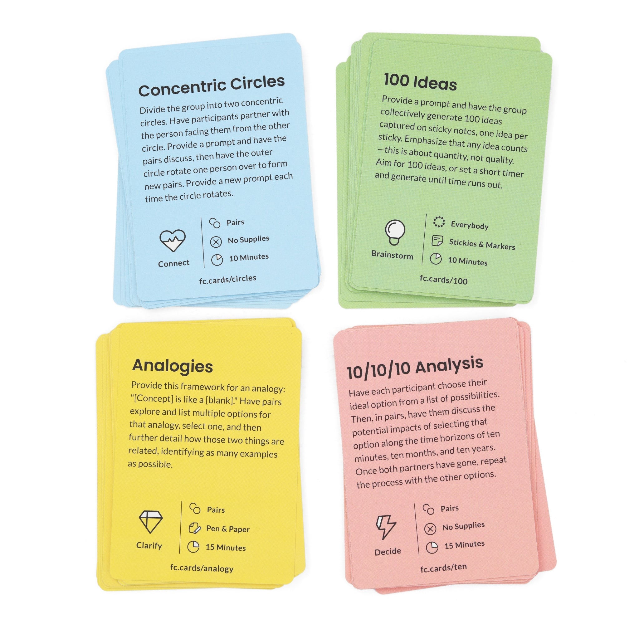 Facilitator Cards
