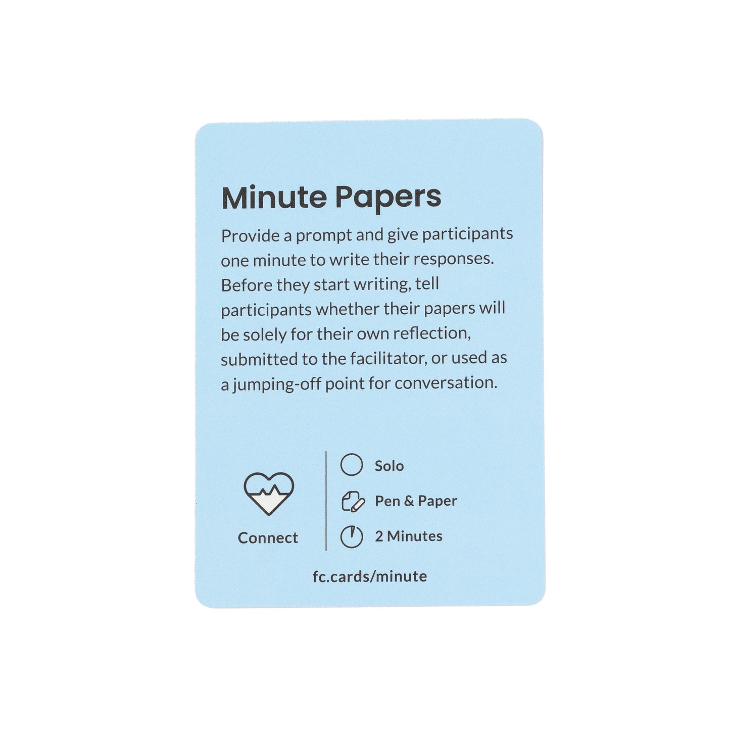 Facilitator Cards