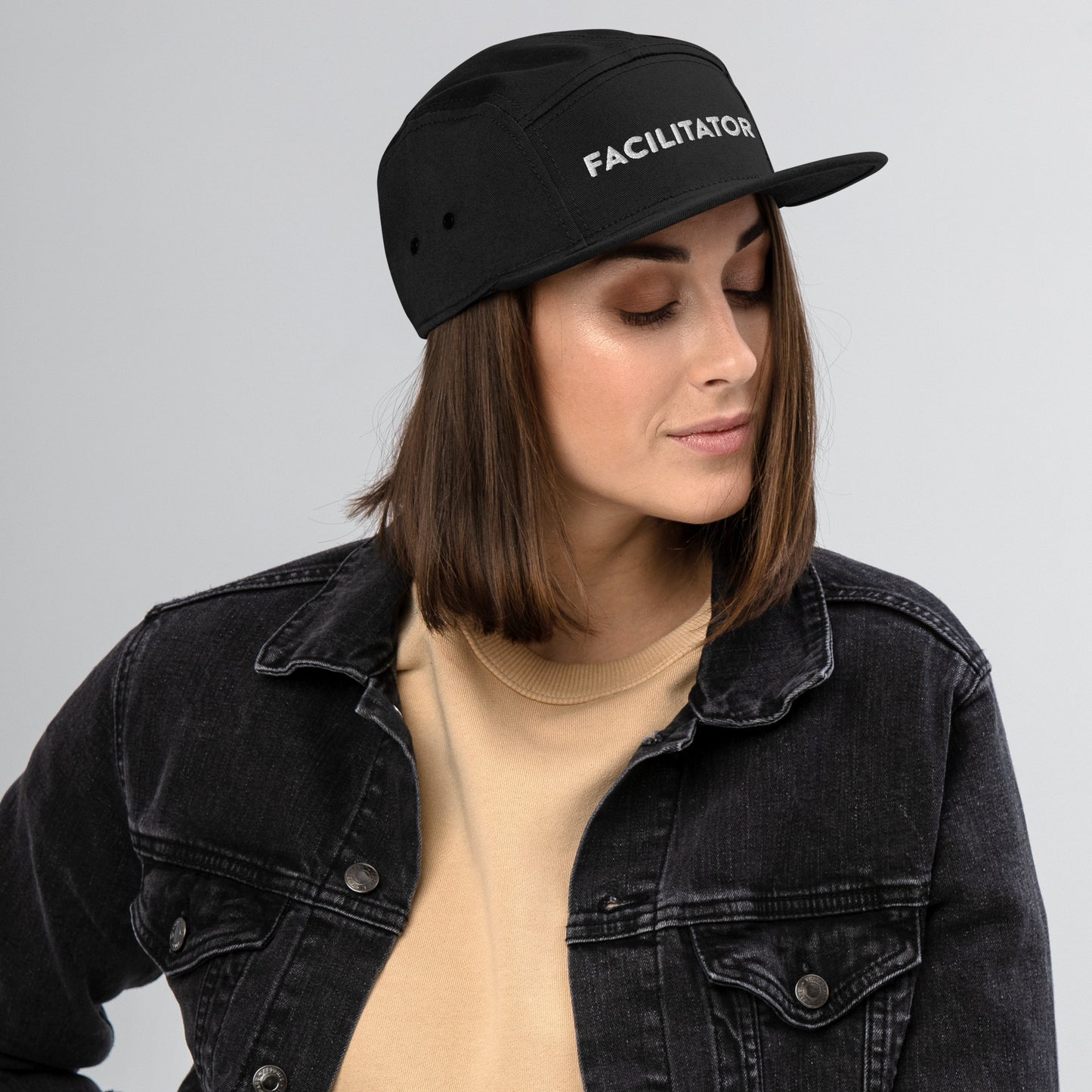 Facilitator Hat - 5 Panel