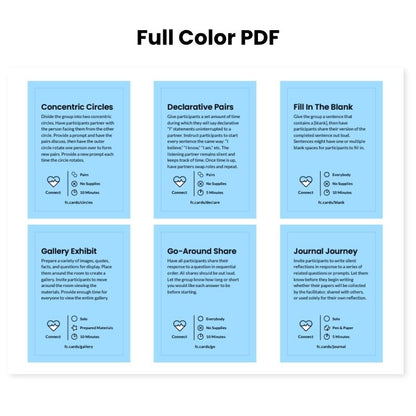 Facilitator Cards - Digital Deck