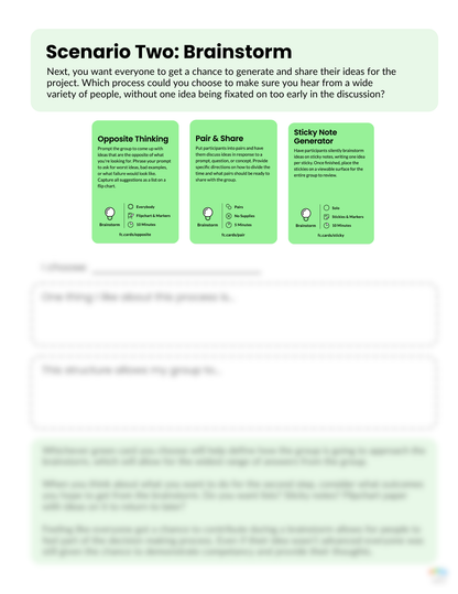 Run Better Meetings Guide | Facilitator Cards Workbook