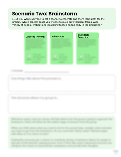 Run Better Meetings Guide | Facilitator Cards Workbook