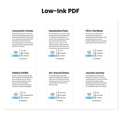 Facilitator Cards - Digital Deck