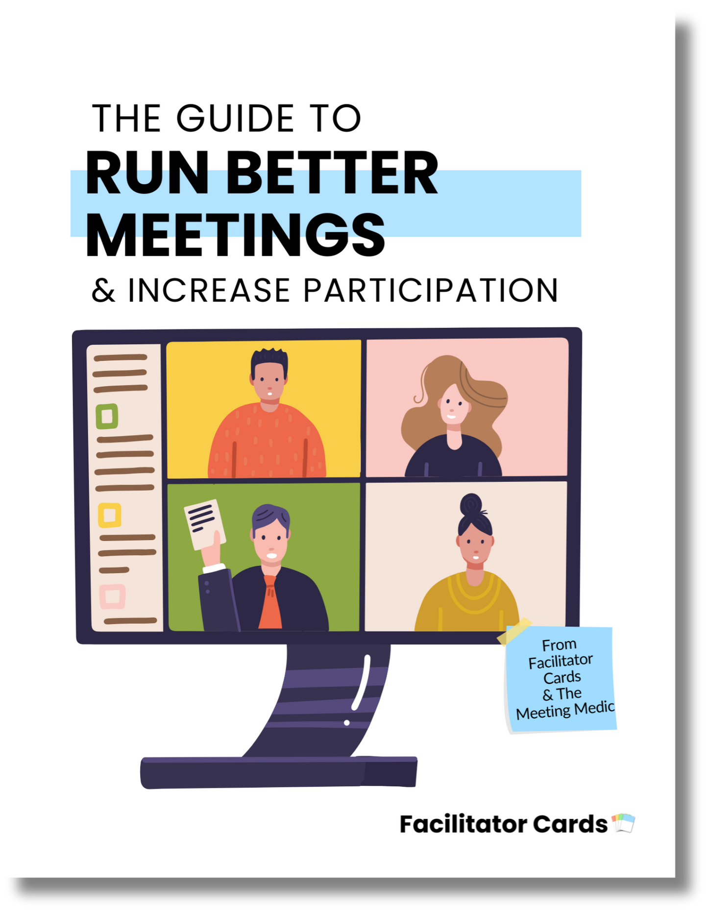 Run Better Meetings Guide | Facilitator Cards Workbook