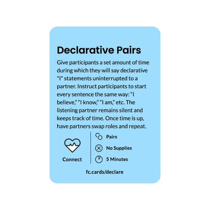 Facilitator Cards - Digital Deck