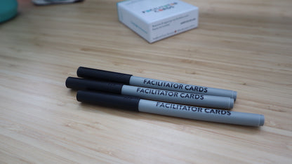 Facilitator Cards Markers (3-pack)